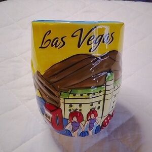Las Vegas Colorful Coffee Mug